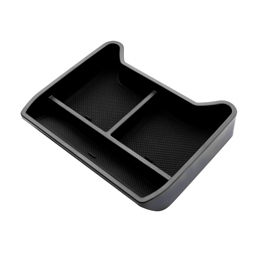 

Центральная консоль подлокотника автомобиля ящик для хранения отделки лоток для Volkswagen VW ID.4 ID4 ID 4 CROZZ Внутренний органайзер чёрный