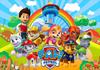 Paw Patrol Birthday Party Backdrop Decorations Boy Kids 1st Birthday Baby Shower Photography Background Puppy Dog Banner Poster