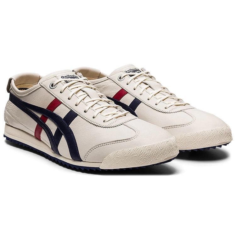 Onitsuka Tiger Mexico 66 SD Cream Peacoat 2020 Unisex Sneakers 1183A872-101