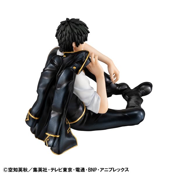 Series Gintama Hijikata Completed Figure G.E.M. Palm-sized