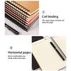 Spiral Notebook Portable Office School Business Journal Writing Practice Homework Teacher Students Prize Stationery