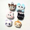 Kpop Cartoon Babymonster Plushy Keycharm Sweet Beast Keycharm Rami Ahyeon Rora Asa Pouch Accessories Otaku Treat