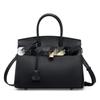 2025 Minimalist Women's Handbag: Large-Capacity Commuter, Shoulder, and Crossbody Bag - Trendy Retro Street Style.