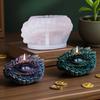 Dragon Eye Scented Candle Silicone Mold Top Quality DIY Halloween Craft Animal Ornament Handmade Plaster Mould for Decorative