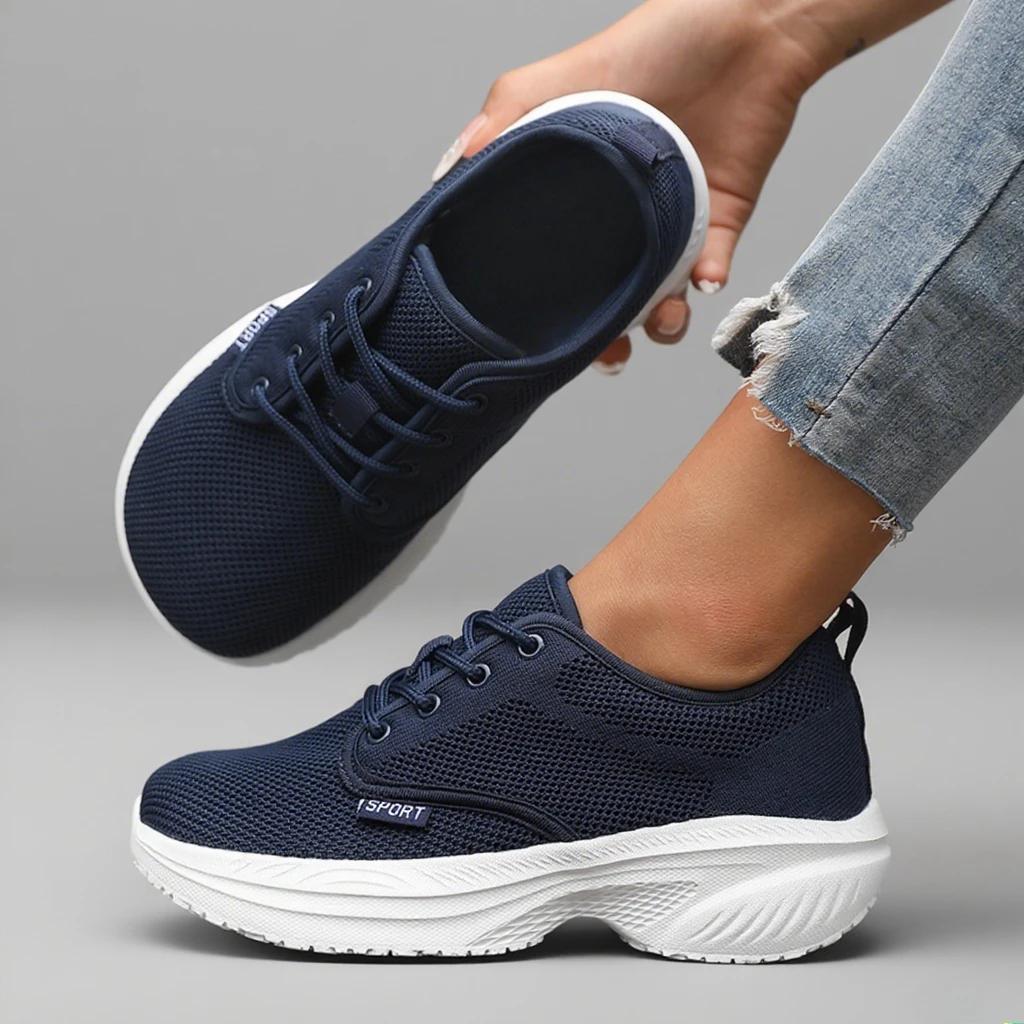 Fashion Women's Wide Toe Box Barefoot Shoes, Simple, Breathable, Comfortable Walking Shoes, Men's Outdoor Sports Wide Shoes, Thick Sole