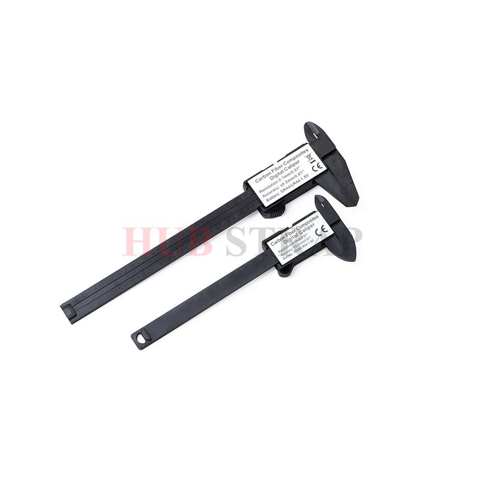 150mm 100mm Electronic Digital Caliper Carbon Fiber Dial Vernier Caliper Gauge Micrometer Watch Measuring Tool Digital Ruler