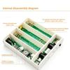 3 In 1 Voltages Output UPS Battery Box For Router Modem Camera With Stable 12V 9V 5V DC5521 Power Supply