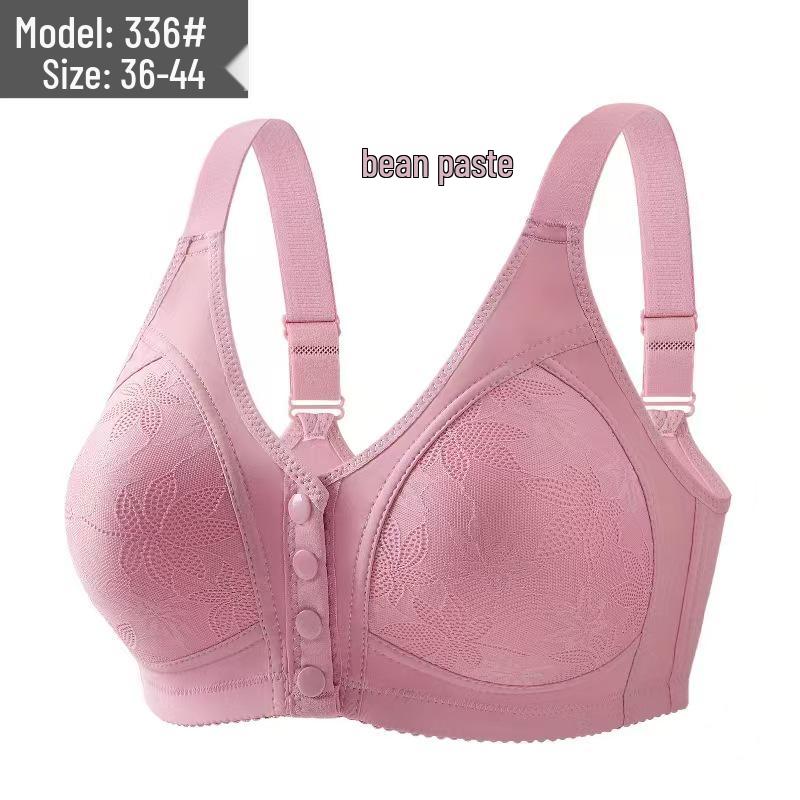 

Front Buckle Shaping Bra for Anti-Sagging, Wire-Free Comfort for Middle-Aged & Elderly Mothers 40/90