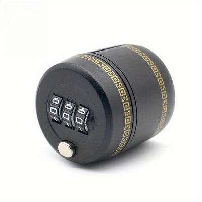 1PC Plastic Bottle Password Lock Combination Lock Stopper Vacuum Plug Device Preservation for Furniture Hardware