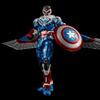 Captain America Fighting Armor Captain America  Sam Wilson Ver. 