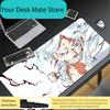 Mouse Pad Desk Mat Anime Mat Gaming One Piece Mousepad Computer and Office Gamer Cabinet Personality-Filled Keyboard Pad