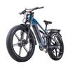 KIMDYMA K03 Dual‑Motor Electric Bike , Full Suspension, 48V 20Ah Battery