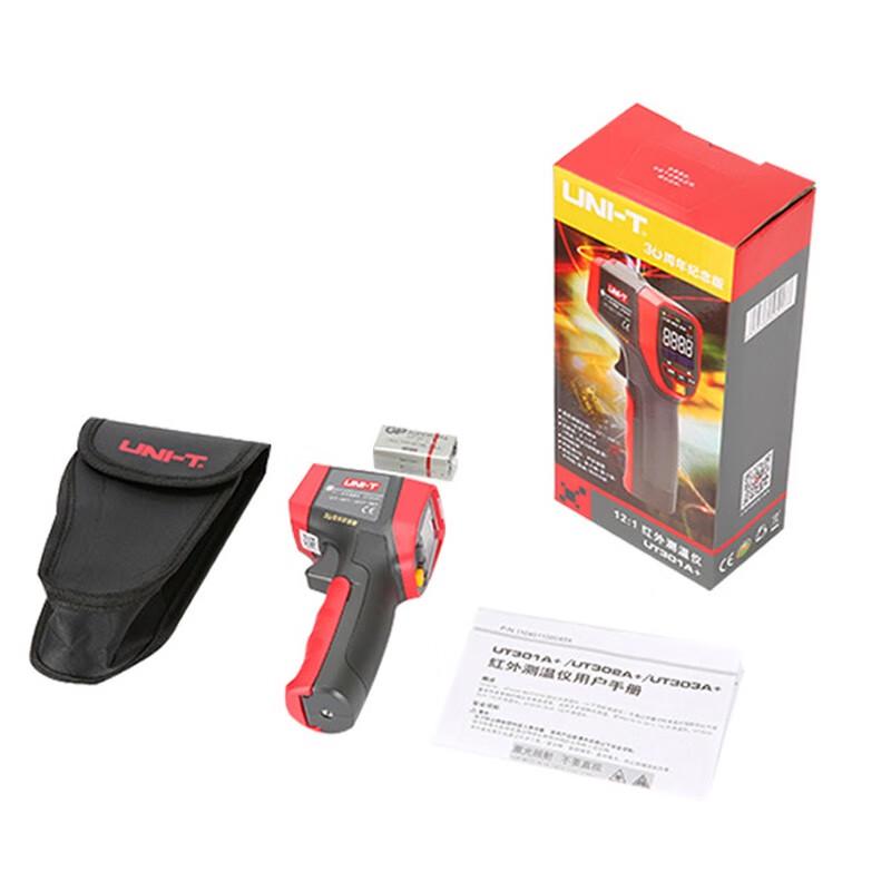 UNI-T UT301A+ Infrared Laser Thermometer (CN Version)