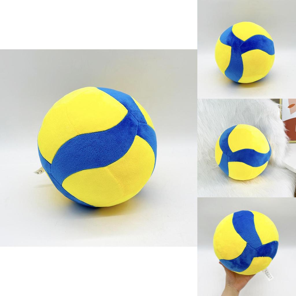 Plush Volleyball Toy With Soft Pp Cotton For Sports Fans And Kids
