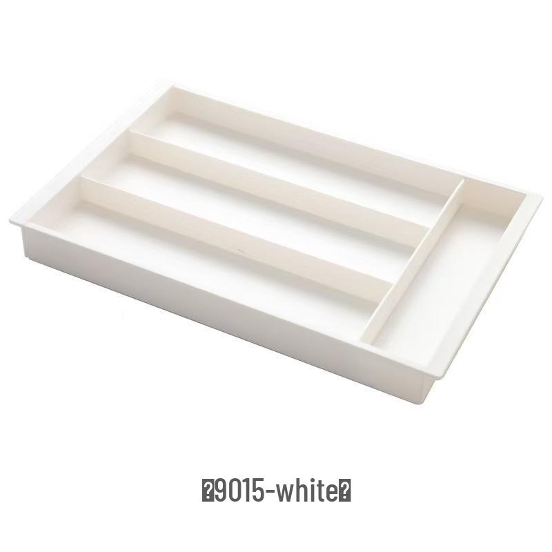 Multi-Functional Detachable Storage Box with Tray | Extendable Compartment Organizer