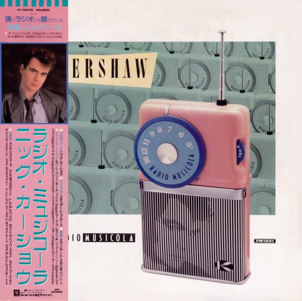 

LP Record NIK KERSHAW - Radio Musicola P13415 MCA 1986 Japan Obi Pop Used