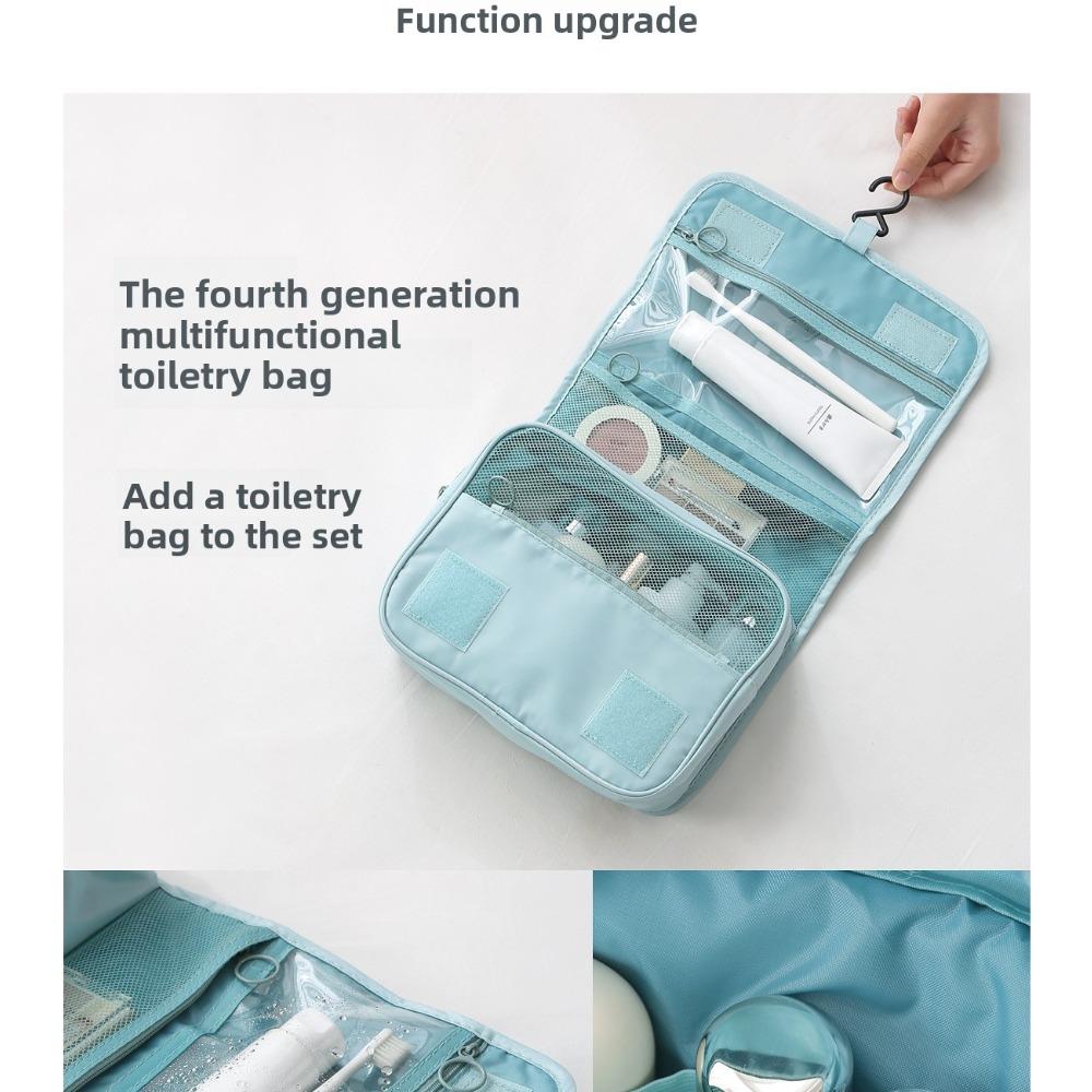 8-6 Pcs Travel Storage Bag Set, Clothing Organizer Packing Bags Suitcase Luggage Organizer Pouches