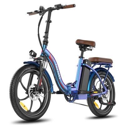 Electric Bicycle Fafrees F20+ Pro 250W Motor Foldable City Electric Bike 36V 25AH LCD Display 7 Speed 20" Fat Tire