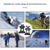 10 Studs Reliability Antiskid Footwear Ice Grippers Spikes Climbing Crampons Suitable for Winter Sports Lover