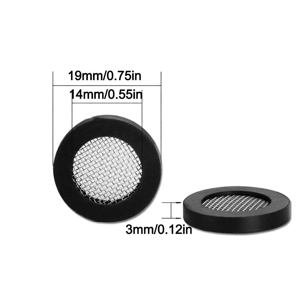 1PC Water Pump Fitting Flat Rubber Washer O-Ring Seal Hose Gasket Filter  Garden Irrigation 1/2 inch