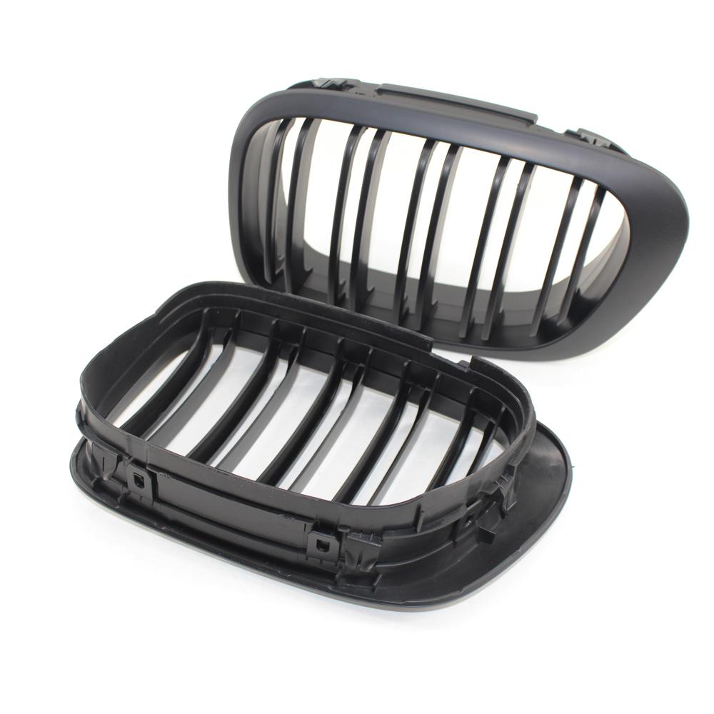 Kidney Heart Horse Front Kidney Grill For BMW 3 Series 1999-2001 E46 M3 323 i/is 325Ci 328 i/is/Ci 330Ci 2 Doors Grille