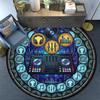 Musical Instruments Harmony Round Area Rug Under Office Chairs Bedroom Living Room Home Decor