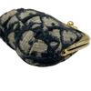 Gebrauchtes DiorCoin Etui Marineblaues Canvas Damen