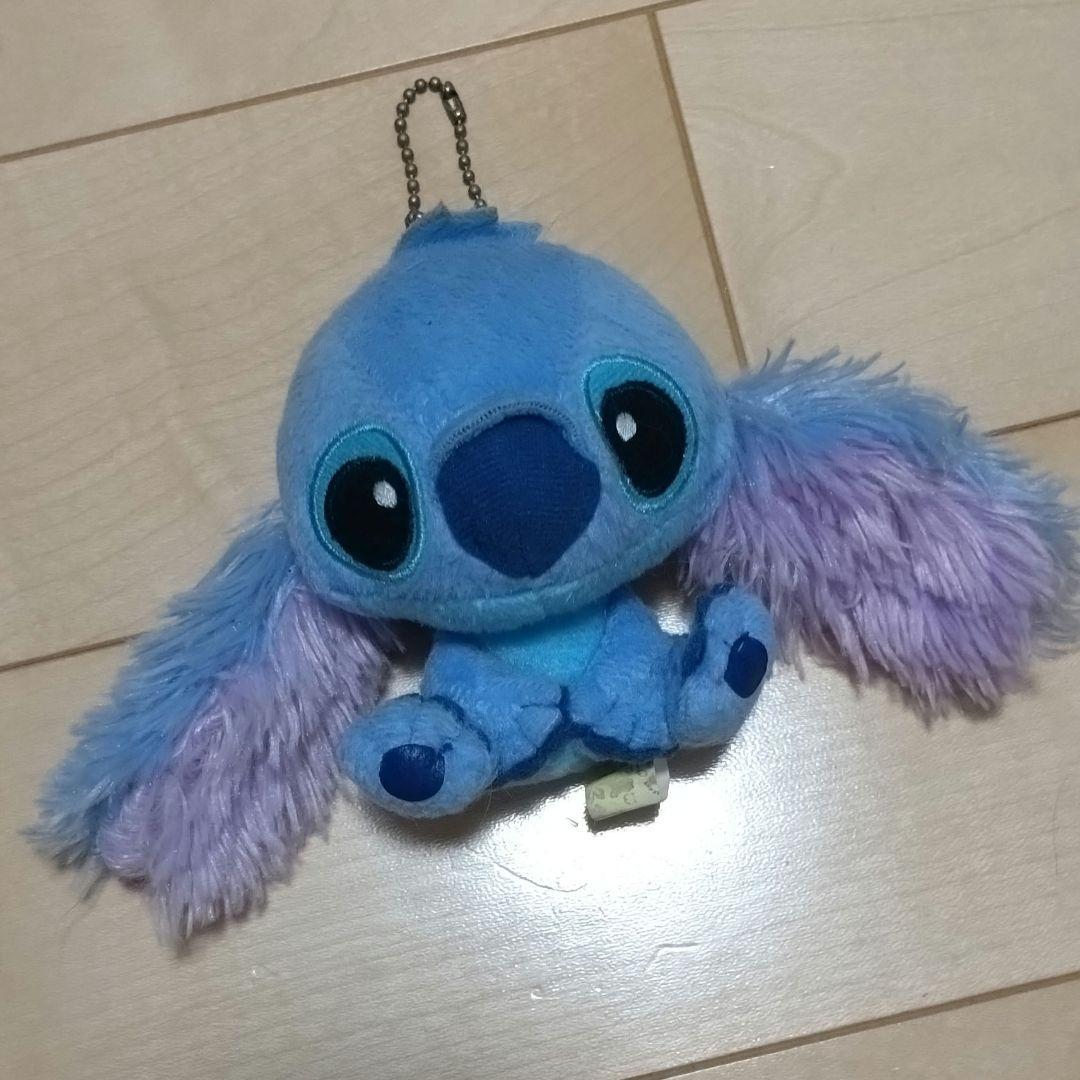 Disney Stitch Mascot Keychain