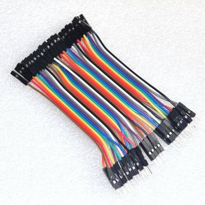 Dupont Cable Jumper Wire Dupont Line Male To Male,male To Female, Female To Female Dupont Line 10cm 1P 40P