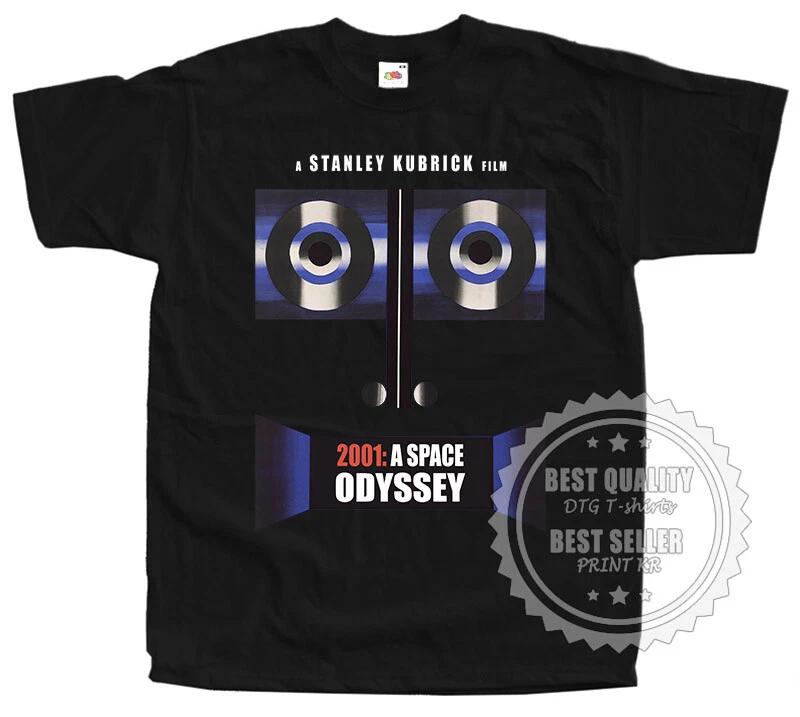 

2001 A Space Odyssey T SHIRT v21 Movie Poster BLACK All Sizes S to 5XL S