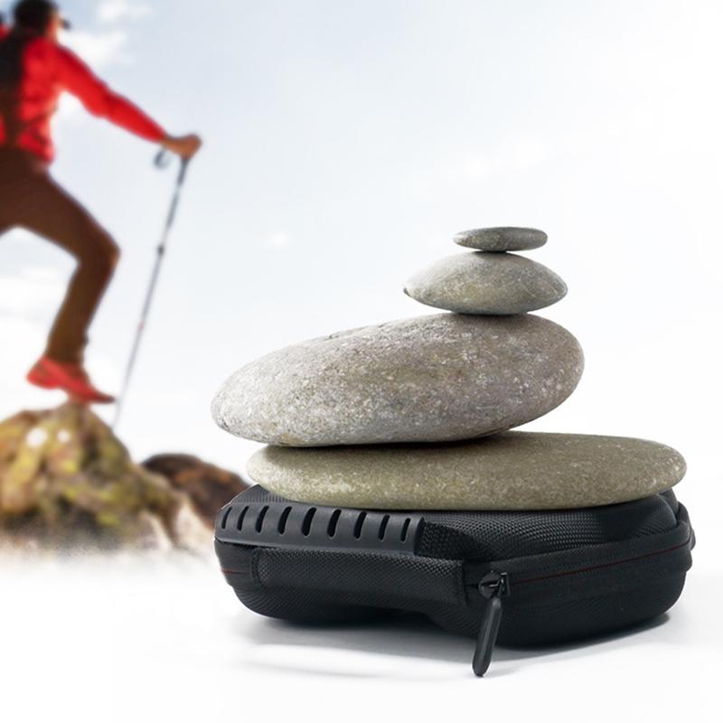 For AirPods Max 2024 (USB-C)/Max Shockproof Bluetooth-compatible Headphone Carrying Case EVA Waterproof Headset Storage Bag