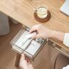 Slide Out Tray Under Desk Drawer Clear Desk Supplies Holder Stationery Storage Tray  Memo Rack