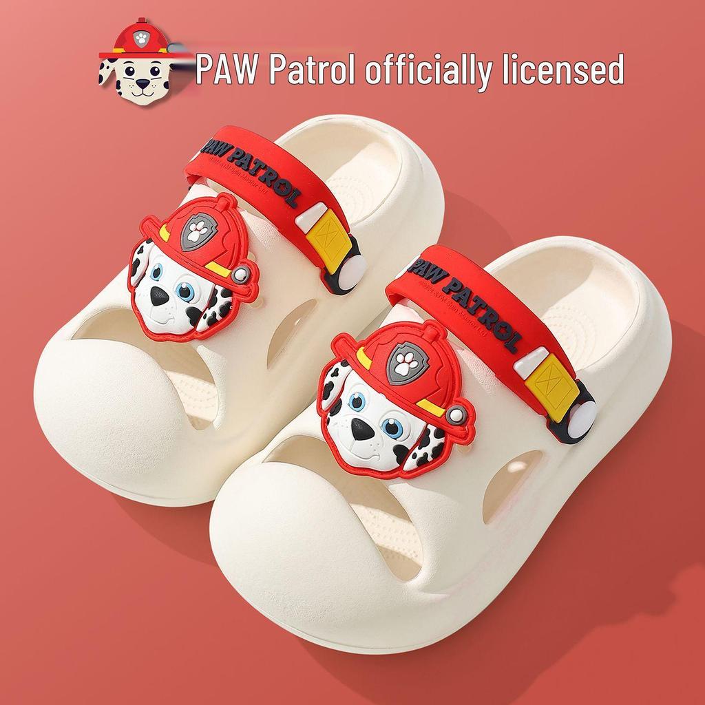 Paw Patrol Summer Breathable Sandals for Kids - Indoor & Outdoor Shoes for Boys and Girls