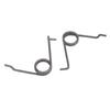 2pcs Return Clutch Pedal Spring 82332690 Steel Impact Resistant for FH12 FH16 FH565 FM10 FM12 Truck