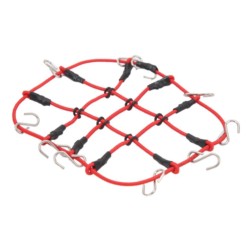 With Hooks RC Luggage Net for Traxxas TRX4M 1/18 and for Axial SCX24 1/24 RC Car For RC Crawler Car