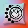 Punk B-Blink-182 Band  Pillow cover gift High definition digital printing,Surprise vivid pattern Household.