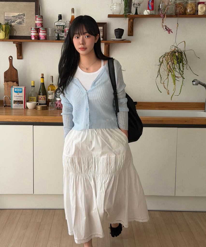 JUCYJUDY Summer Knit Cardigan J1Kt329A