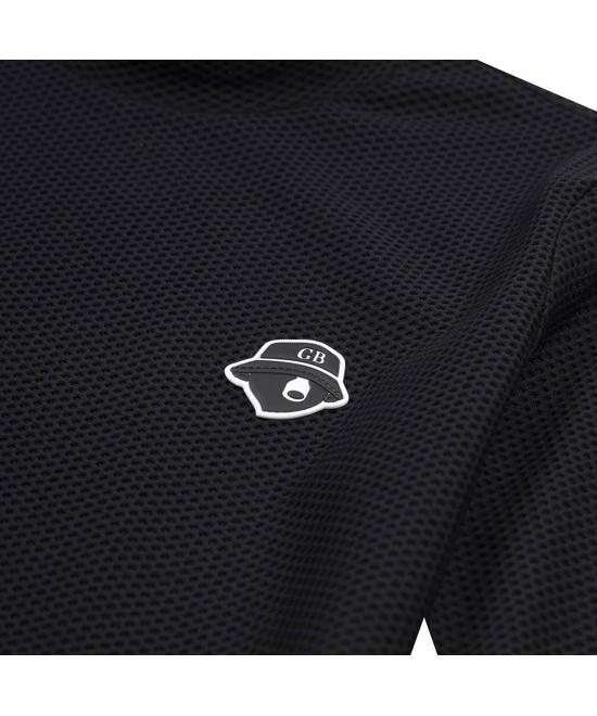 Goldeunbeeo (W) Mock-Neck Mesh Ls T-Shirt G5Tam26251Bkx