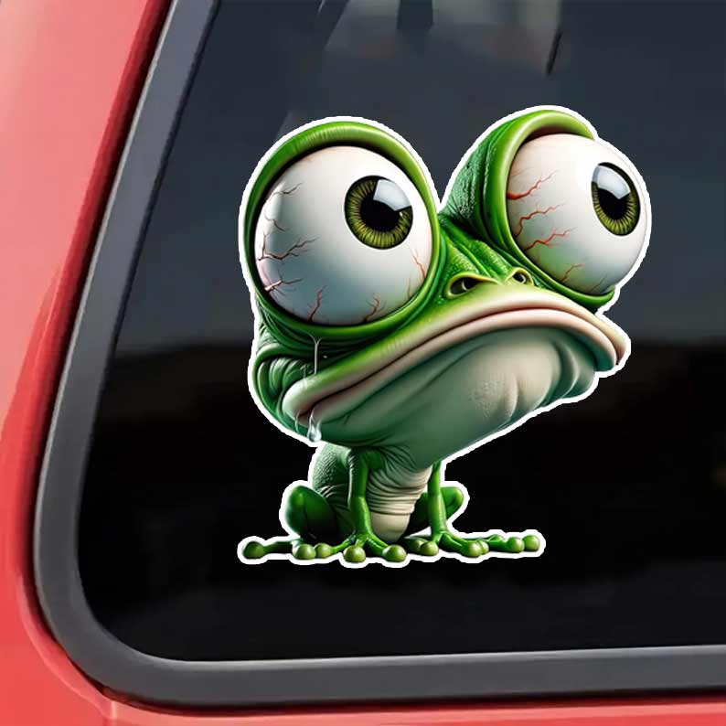 Car Stickers Funny Cartoons African Animal Waterproof Vinyl Decals Auto Body Window Decor Motorcycle Helmet Stickers #SH822