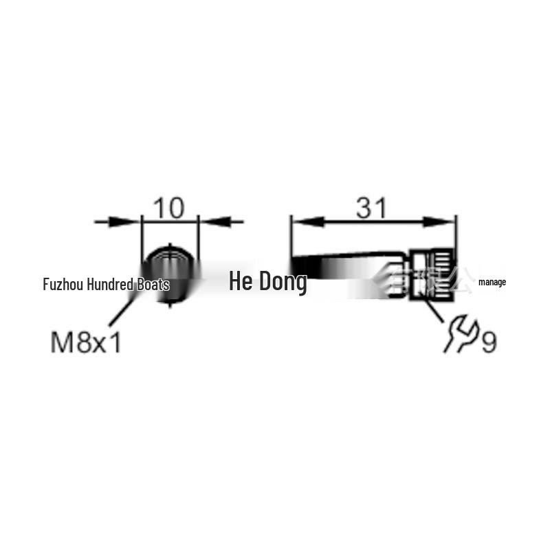 EVC151 IFM Sensor with Socket Connection Cable - New, Original, In Stock, Includes One-Year Warranty EVC151