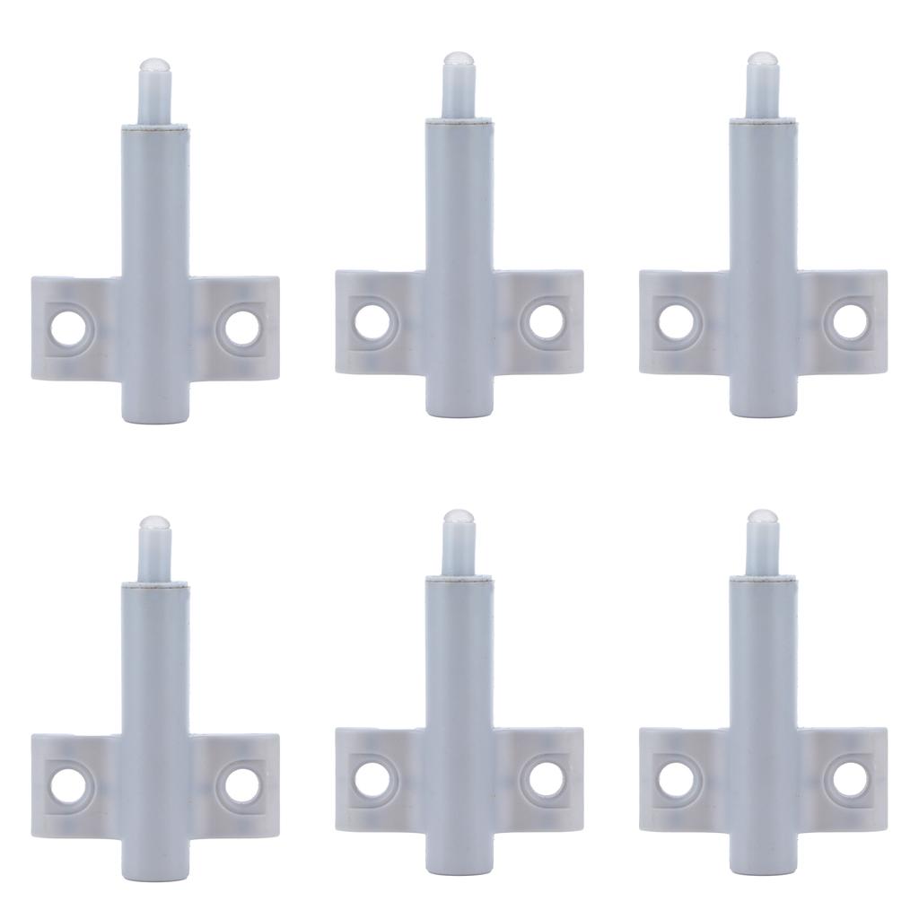 10 SZTUK Plastikowy Amortyzator Buforowy Amortyzatory Miękki Domknięcie Bufory do Drzwi Szafki Cichy Domknięcie