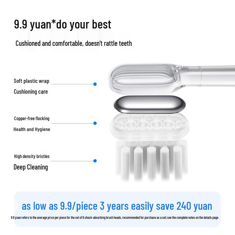 Laifen Sonic Electric Toothbrush CN Plug (adapter Included)