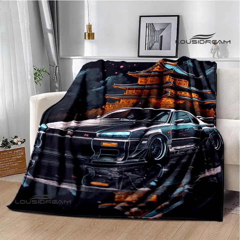 

GTR Racing-mantas con estampado Retro, манта-калида учтивая и удобная для хогара, кама-де-виахе, пикник, регало-де-куплеаньос 30x40inch