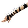 Sexy Bandages Gloves for Theme Party Long Arm Sleeves Animation Party Arm Cover