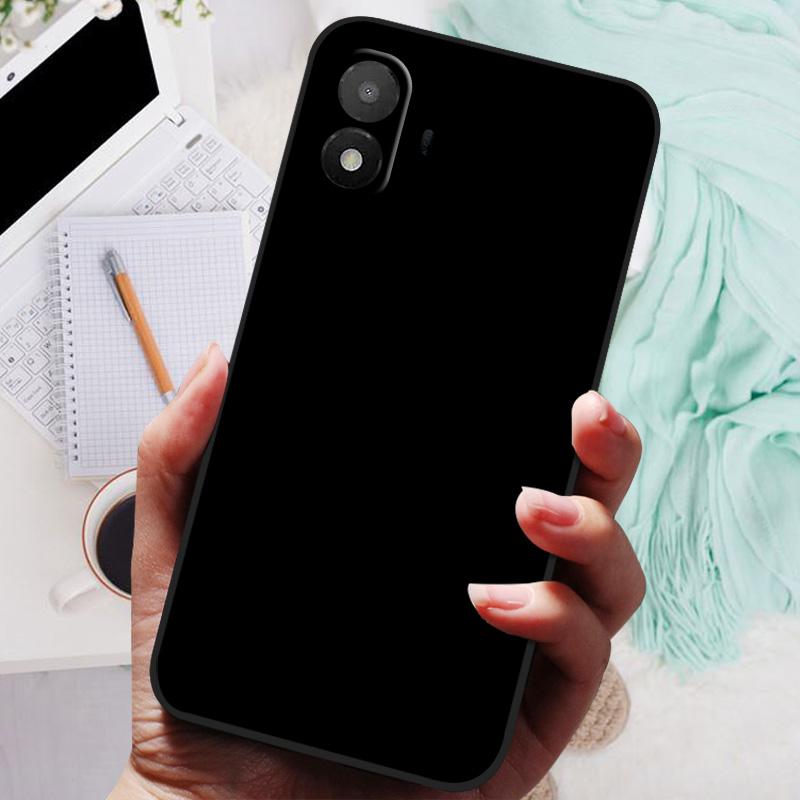 

For TCL K70 SE Case NEW TPU Silicone Shockproof Cat Phone Cover For TCL K70 SE 4G K70SE Funda Simplicity Oil Printing Soft Coque TCL K70 SE