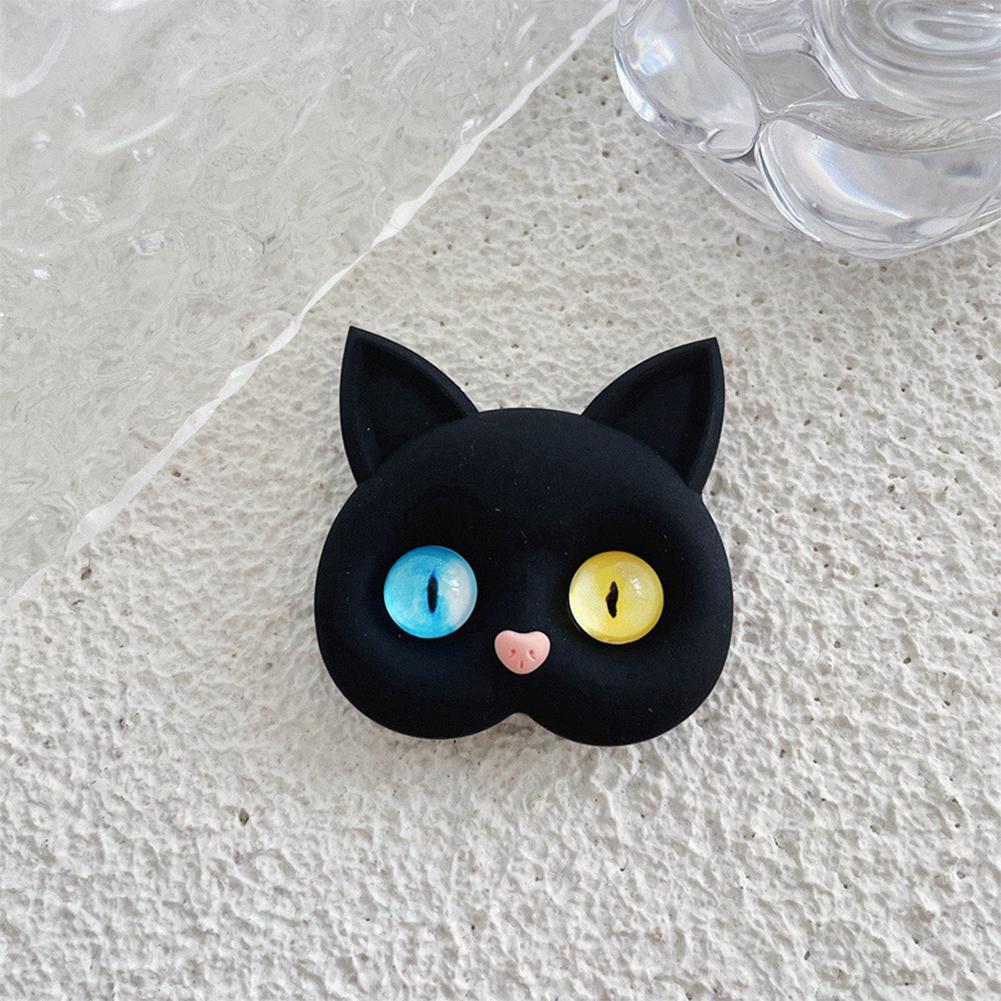 Air Sac Phone Holder Korean INS 3D Cat Cellphone Finger Ring Stand Mobile Phone Accessories for Iphone