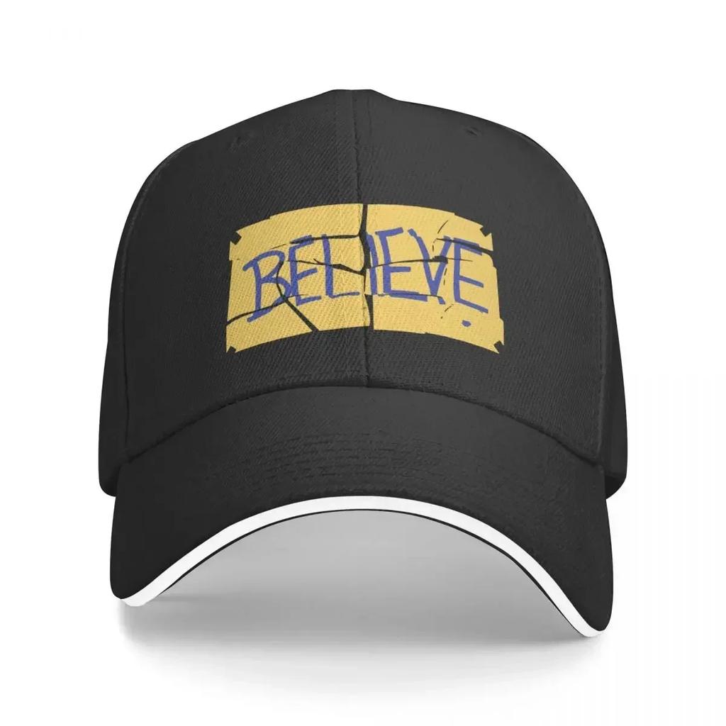 BELIEVETED Baseball Cap Sunscreen black WoUnisexs Baseball WoWoUnisexs