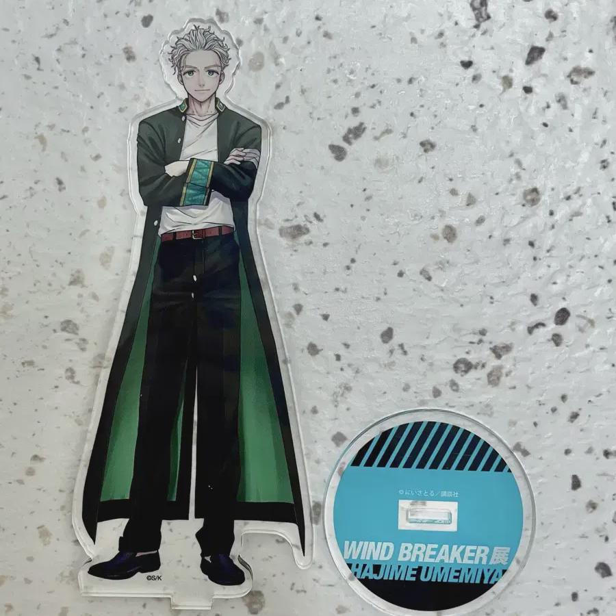 

Windbreaker Winbre Umemiya Hajime Original Picture Exhibition Acrylic Stand
