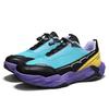 2 Spring and autumn youth outdoor mountain climbing men's shoes non-slip sports soft soles do not tie dad shoes