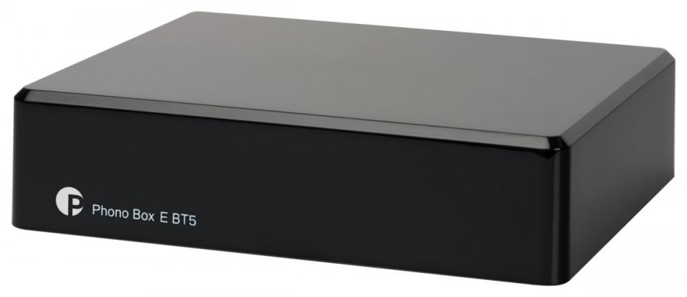 

Pro-Ject Phono Box E BT 5 black - phono preamplifier with Bluetooth transmitter, black, Pro-Ject чорний